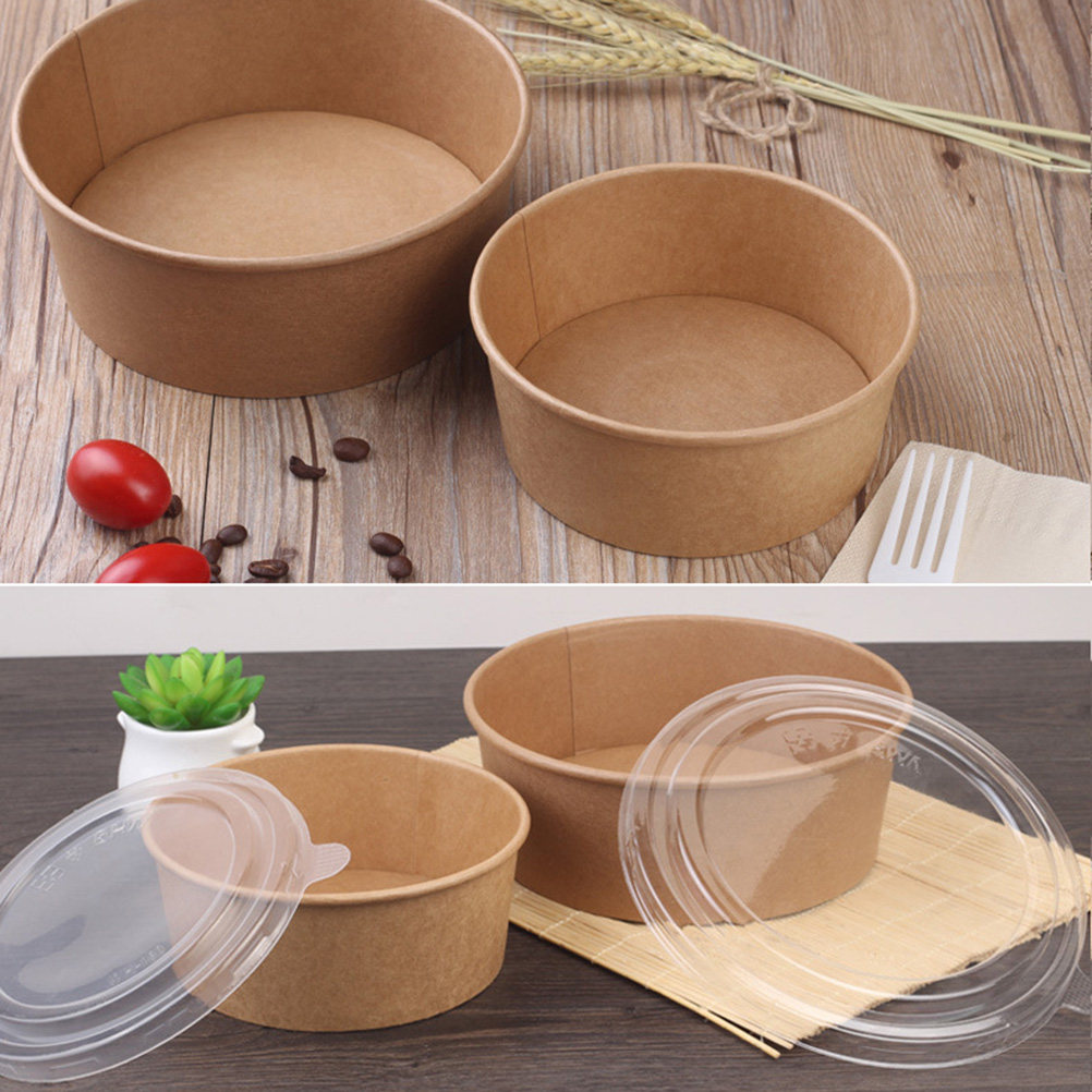Meal Prep Bowl - 20 stuks kraftpapieren kommen, geschikt voor