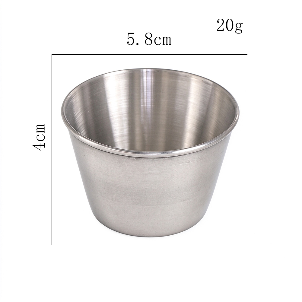 Keuken, roestvrijstalen, multi - Sauce Dipping Cup recensie en prijs