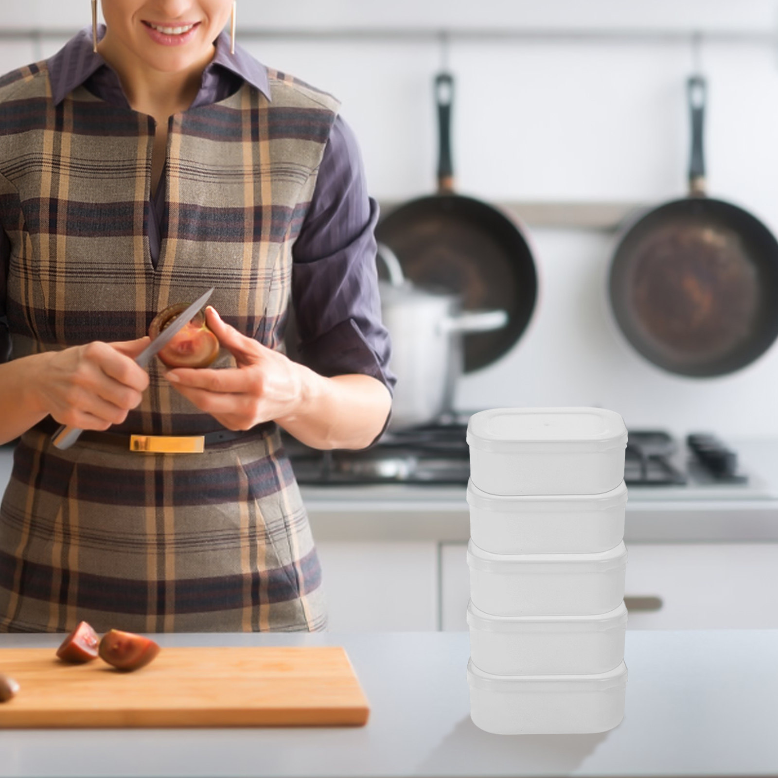 5-delige set rijstverpakkingen - Meal Prep With Rice recensie en prijs