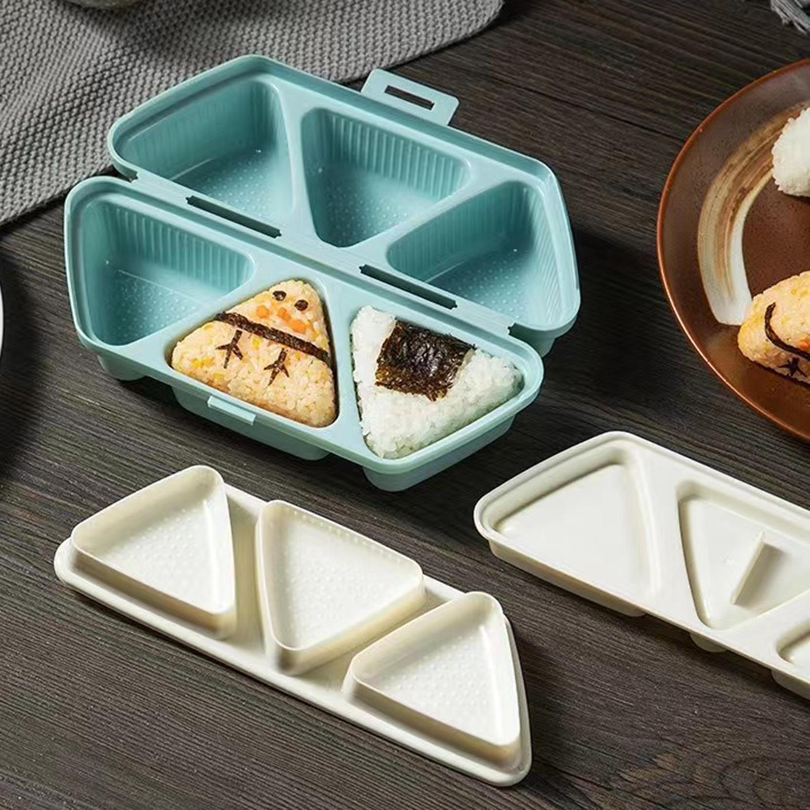 Sushi Mold Maker 6-holte Drieh - Meal Prep Template recensie en prijs
