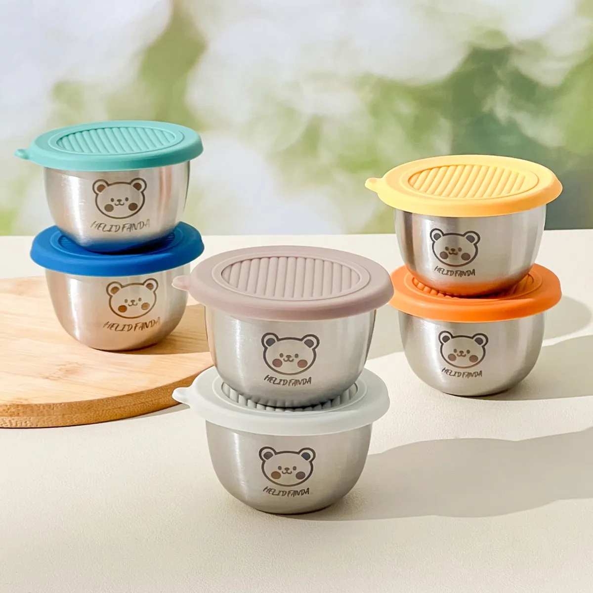 304 roestvrijstalen kruidenbak - Sauce Dipping Cup recensie en prijs
