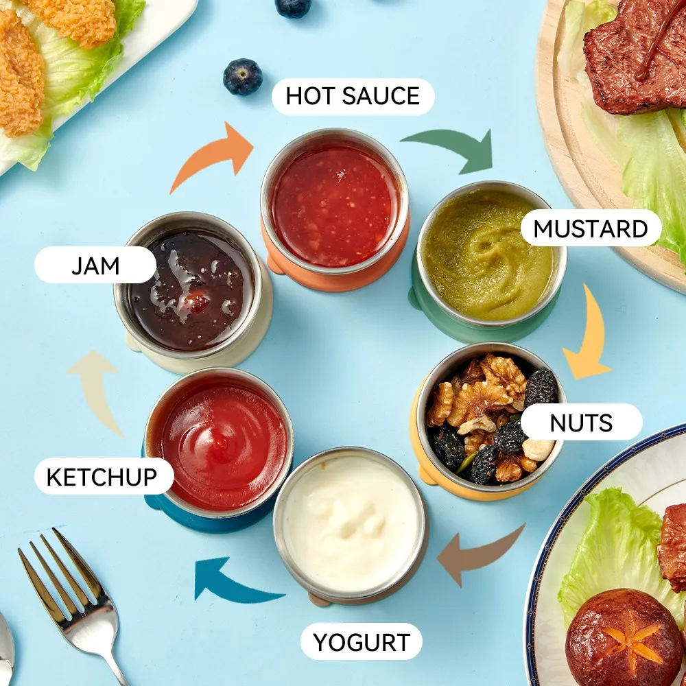 304 roestvrijstalen kruidenbak - Sauce Dipping Cup recensie en prijs