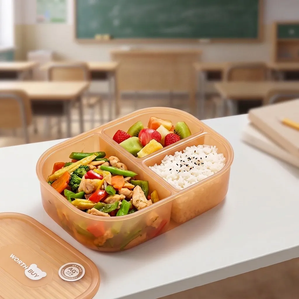Japanse plastic bentobox, lunc - Meal Prep Or Prep Meal recensie en prijs