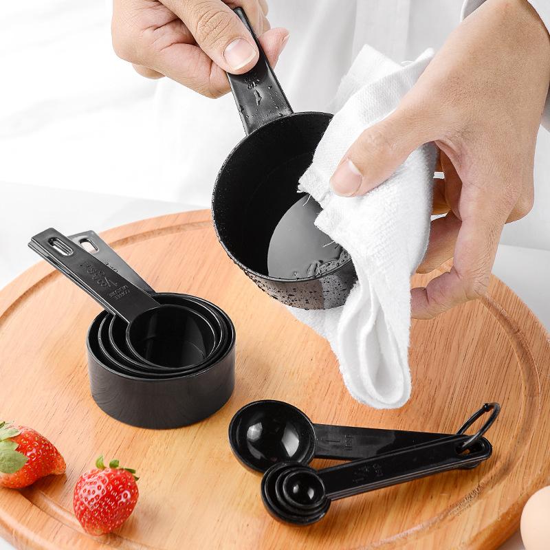 10-delige set maatlepels en -b - Meal Prep Kitchen recensie en prijs