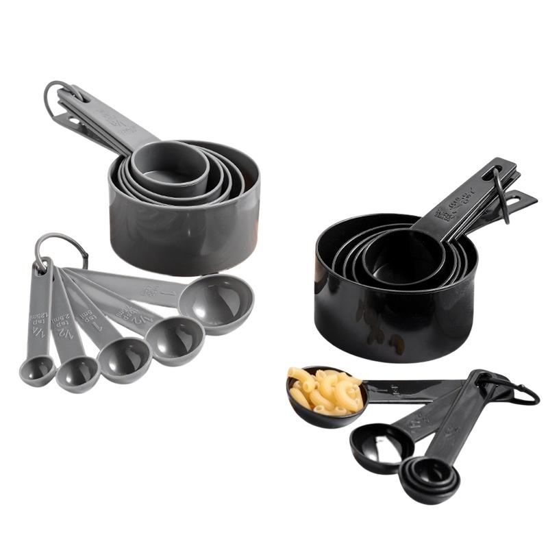10-delige set maatlepels en -b - Meal Prep Kitchen recensie en prijs