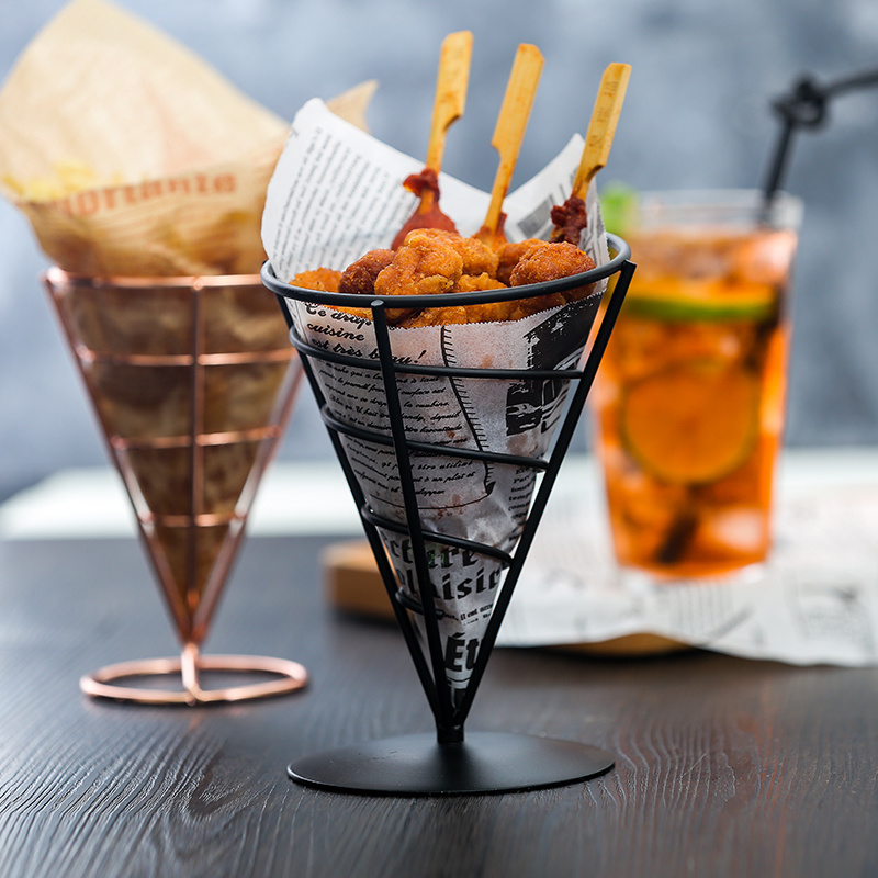 Roestvrij Staal Frieten Stand  - Sauce Dipping Cup recensie en prijs