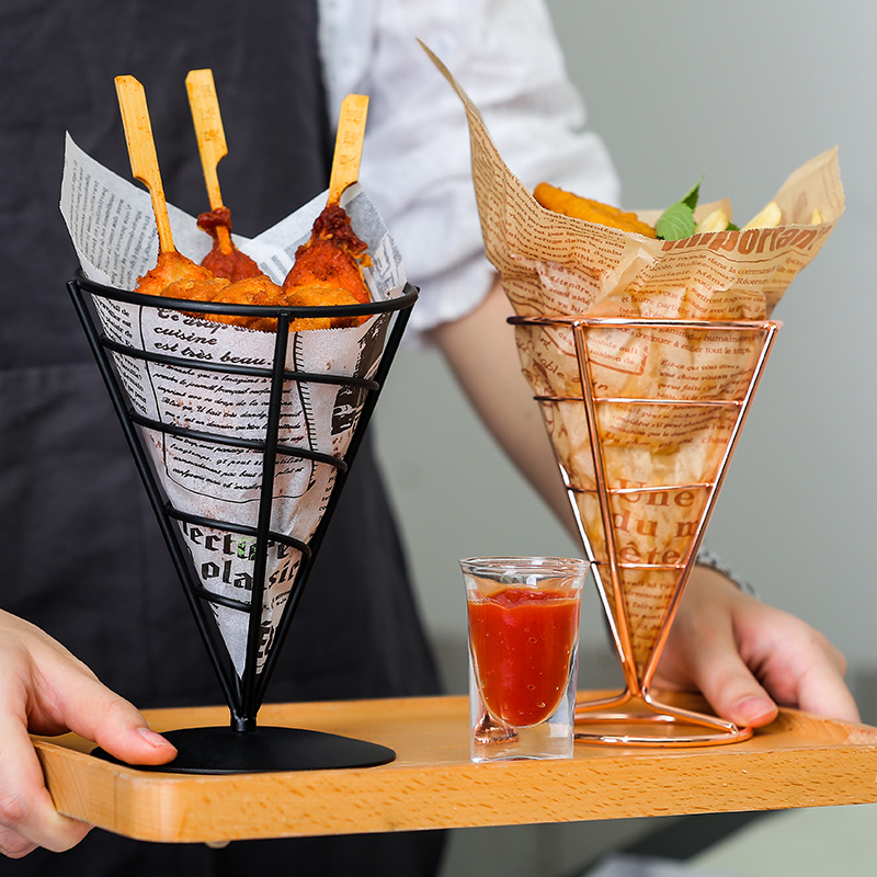 Roestvrij Staal Frieten Stand  - Sauce Dipping Cup recensie en prijs