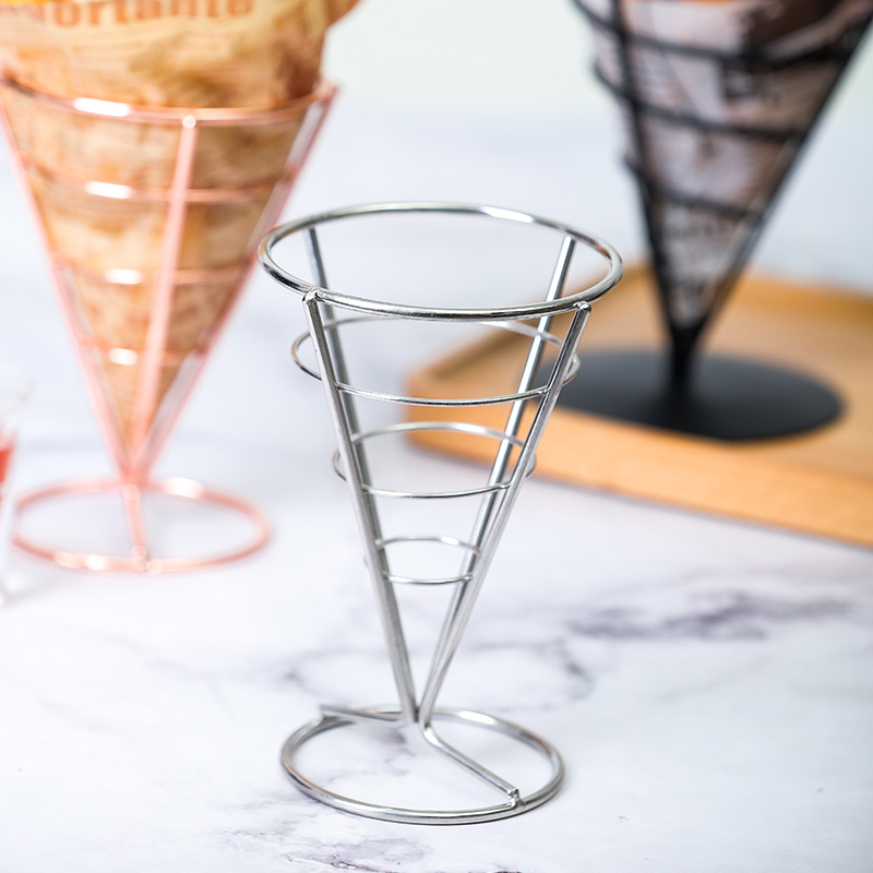 Roestvrij Staal Frieten Stand  - Sauce Dipping Cup recensie en prijs