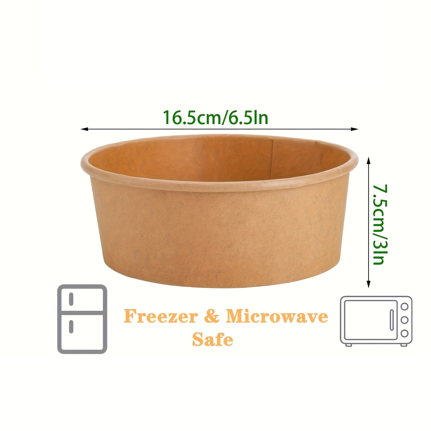 44Oz/1300Ml 25/50 Pack Papiere - Meal Prep Kitchen recensie en prijs
