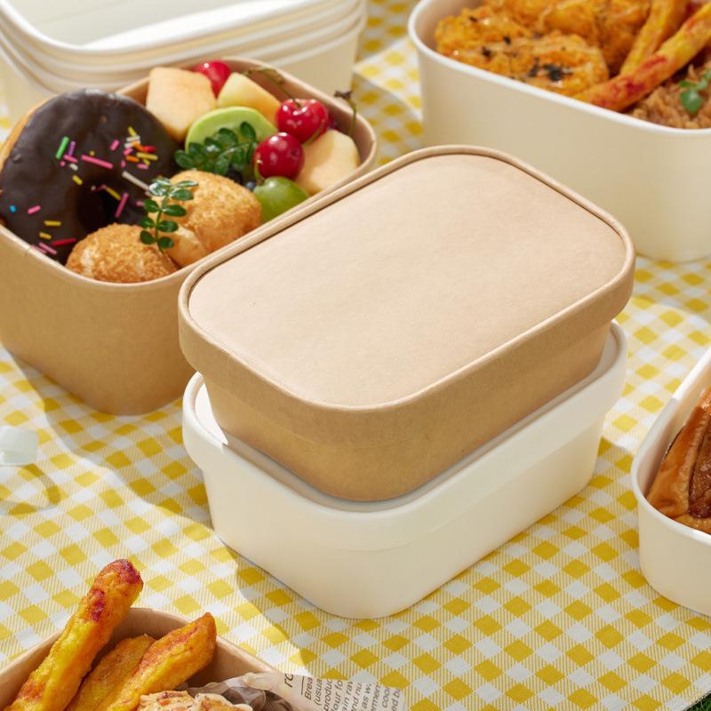 10 stuks vierkante wegwerp lun - Meal Prep Bowl recensie en prijs
