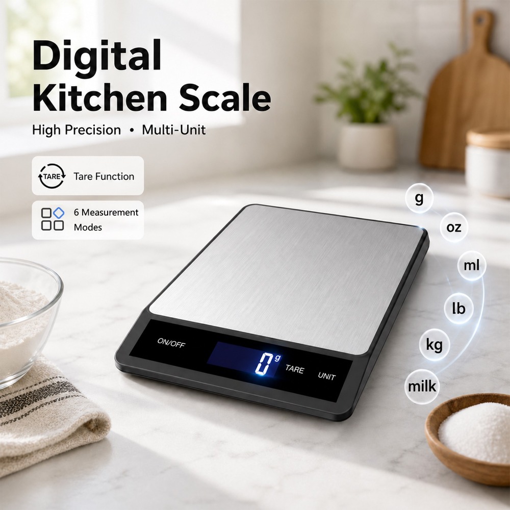 Waterdichte digitale keukenwee - Meal Prep Kitchen recensie en prijs