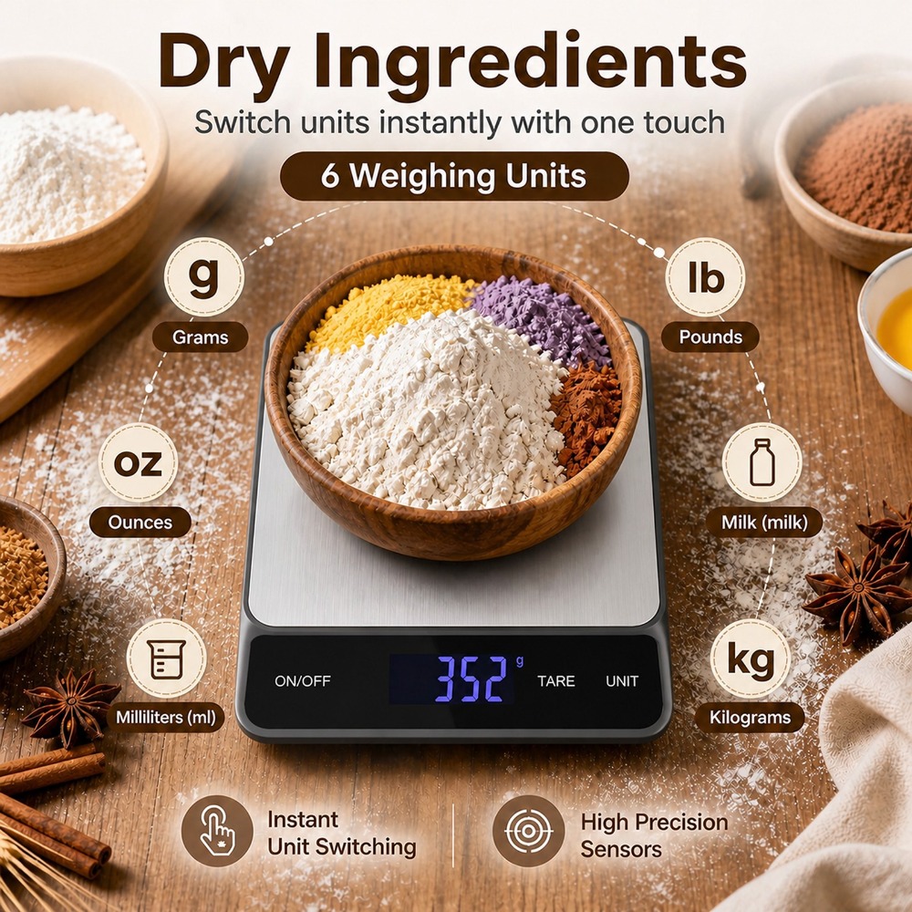 Waterdichte digitale keukenwee - Meal Prep Kitchen recensie en prijs
