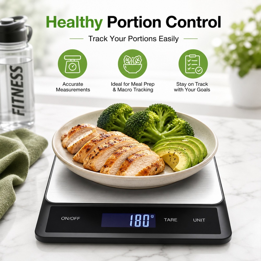 Waterdichte digitale keukenwee - Meal Prep Kitchen recensie en prijs
