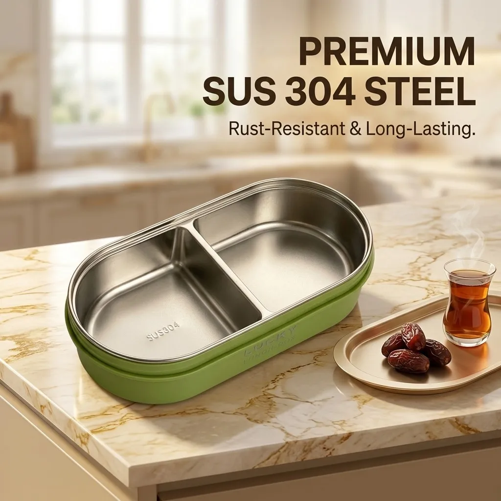 304 roestvrijstalen lunchboxse - Meal Prep Or Prep Meal recensie en prijs