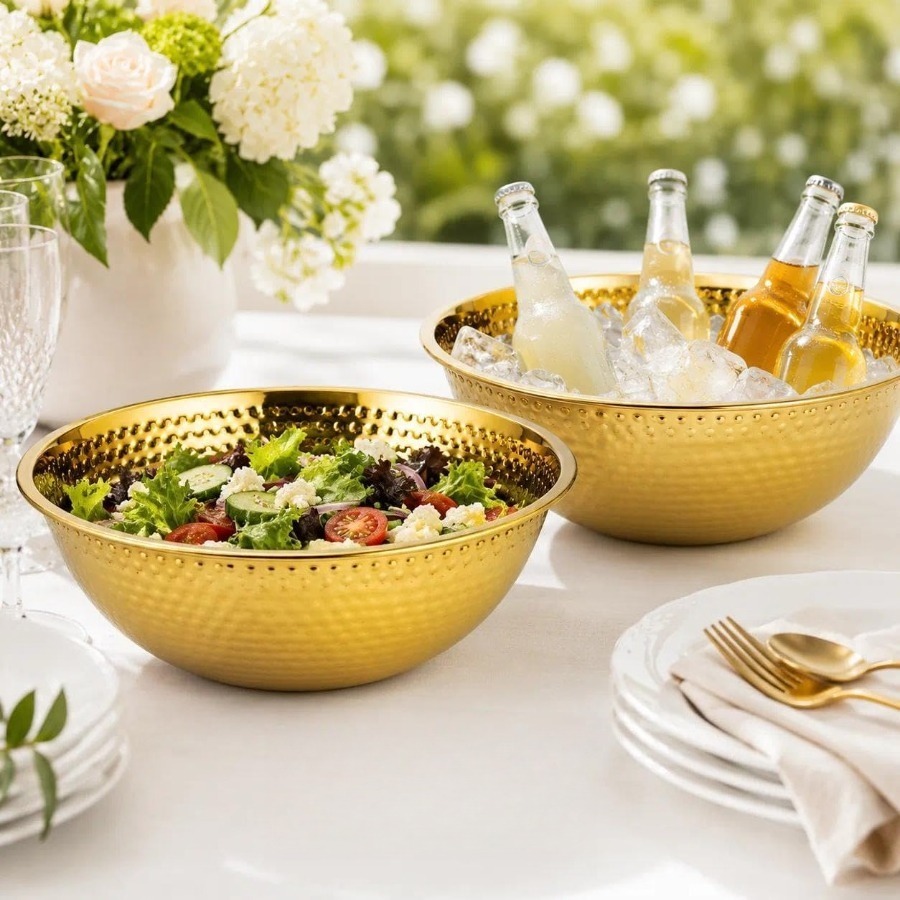 13 inch roestvrijstalen gehame - Meal Prep Bowl recensie en prijs