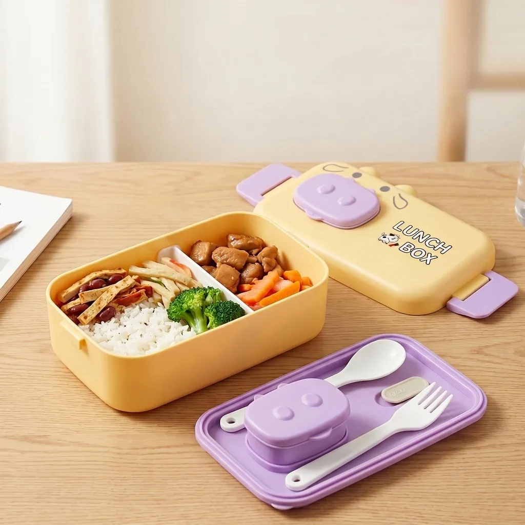 Dierenprint Bento Box Plastic  - Meal Prep Or Prep Meal recensie en prijs