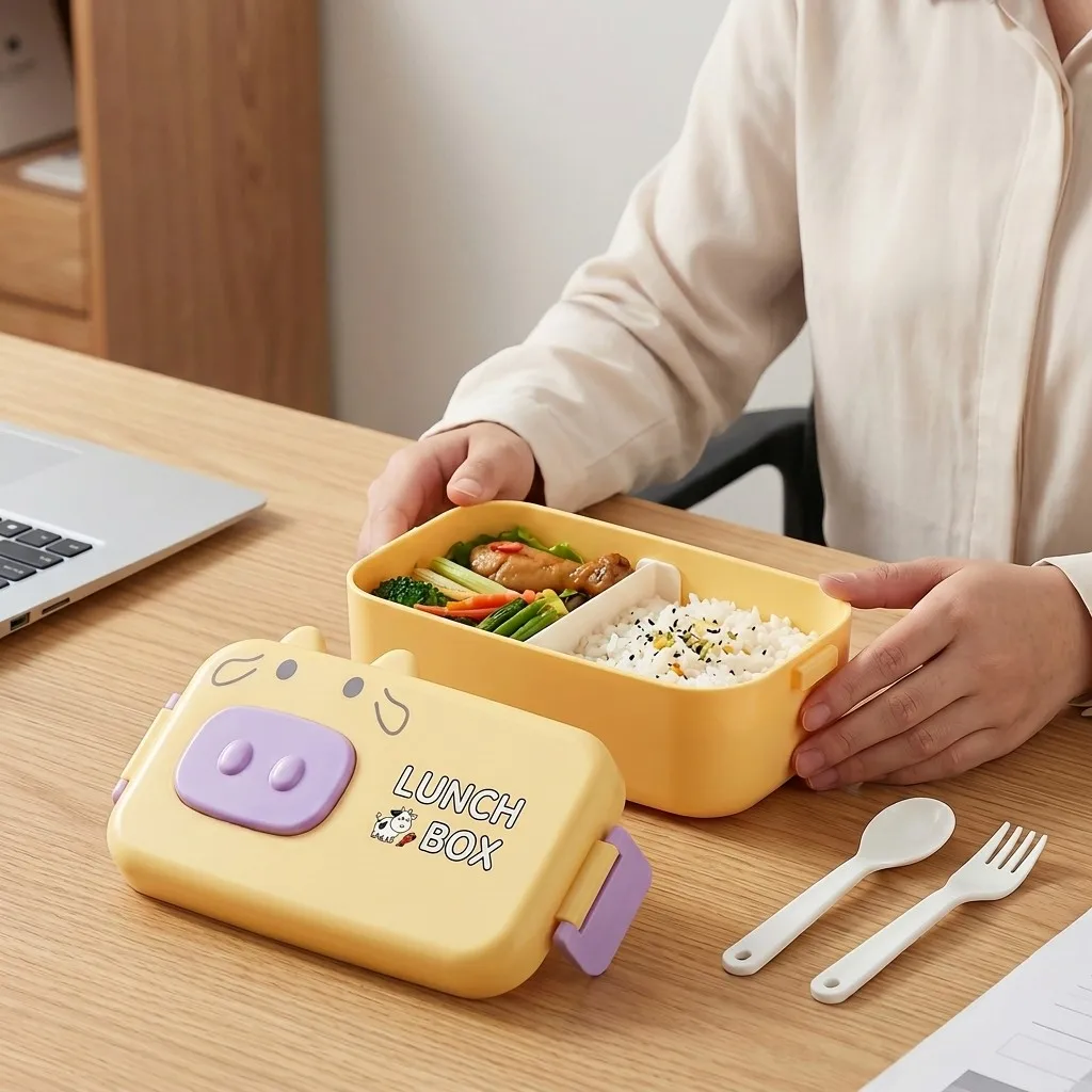 Dierenprint Bento Box Plastic  - Meal Prep Or Prep Meal recensie en prijs