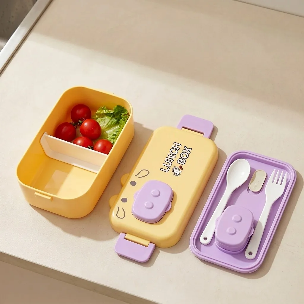 Dierenprint Bento Box Plastic  - Meal Prep Or Prep Meal recensie en prijs
