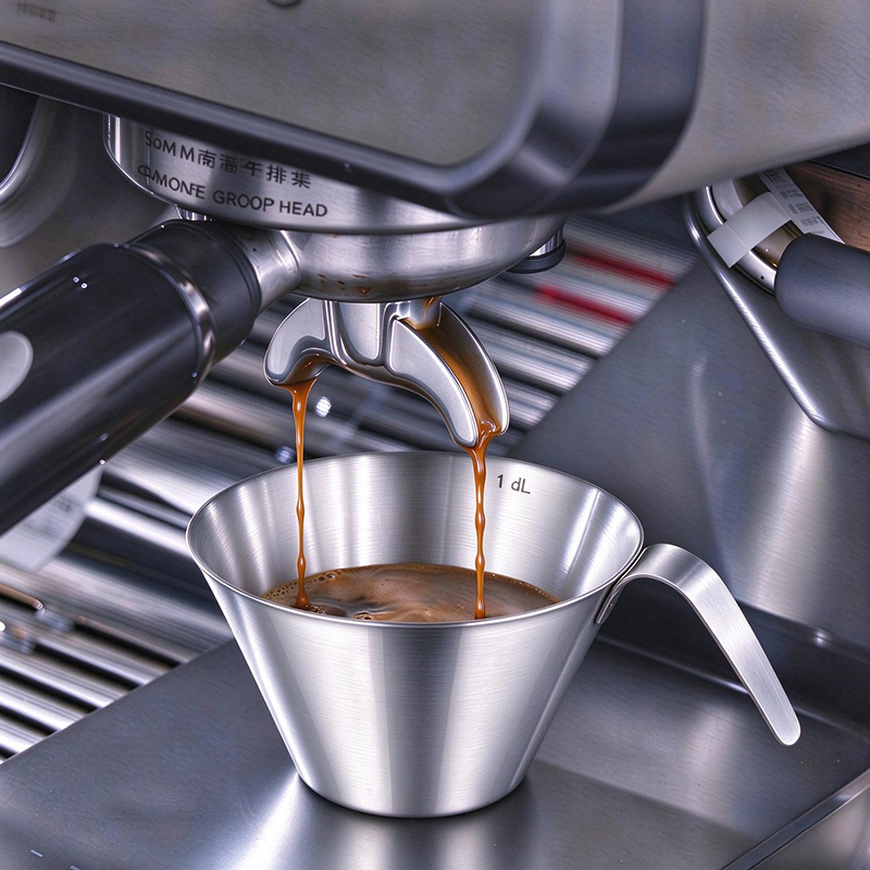 100ML Espresso Kopje Roestvrij - Sauce Dipping Cup recensie en prijs